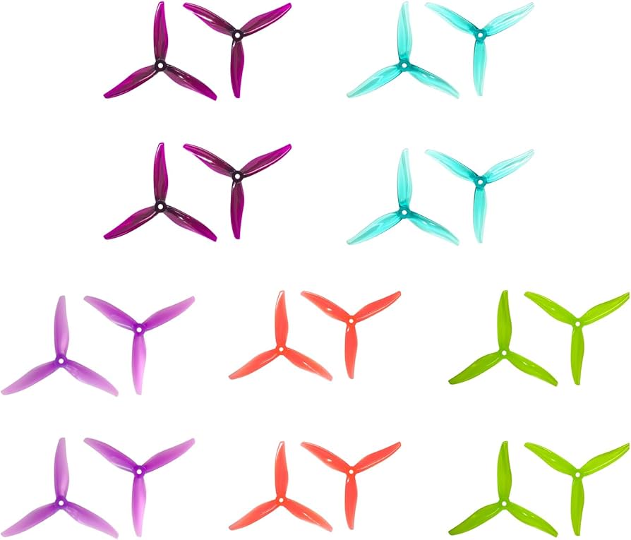 Amazon.com: GEMFAN Hurricane Max 51377 5.1X3.0X3 3-Blade PC Amazon.com: GEMFAN Hurricane Max 51377 5.1X3.0X3 3-Blade PC